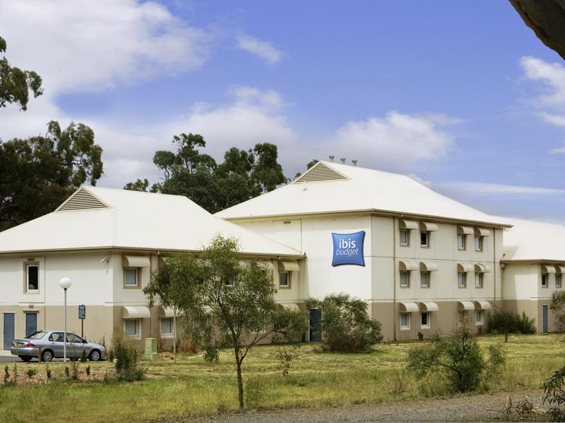 Ibis Budget Canberra Camberra Exterior foto