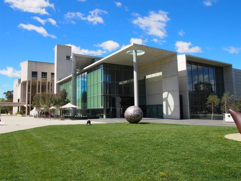 Ibis Budget Canberra Camberra Exterior foto