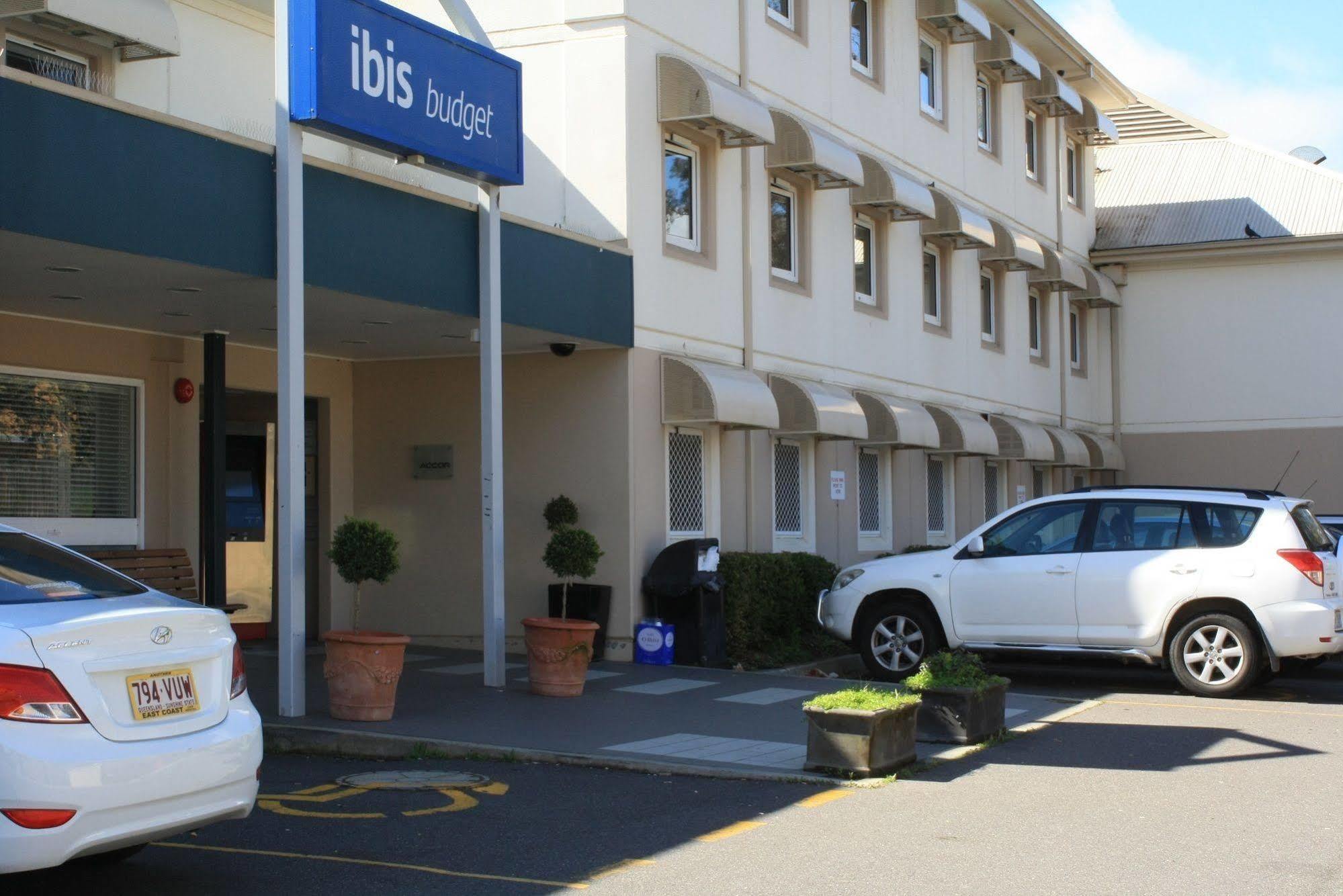Ibis Budget Canberra Camberra Exterior foto