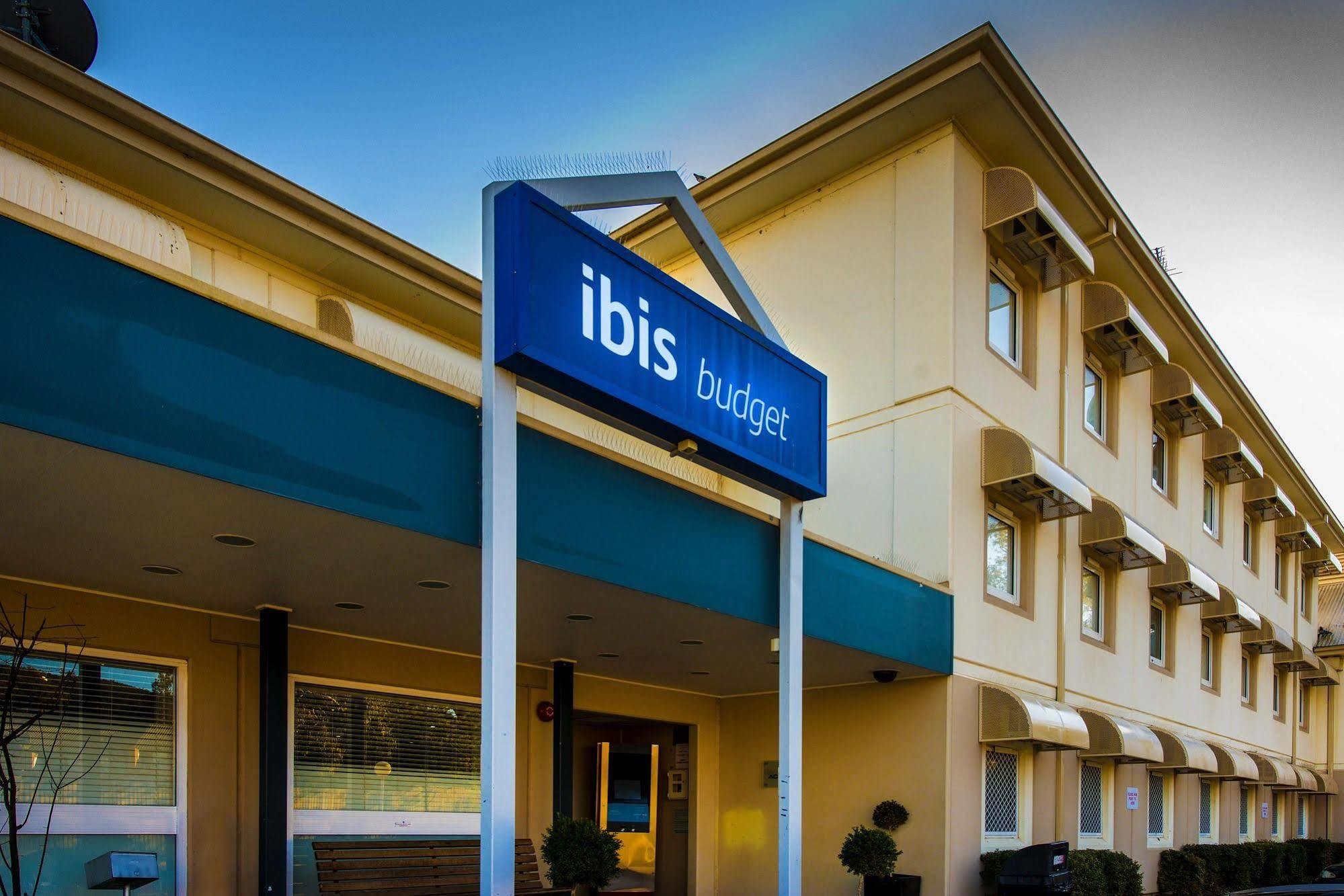 Ibis Budget Canberra Camberra Exterior foto