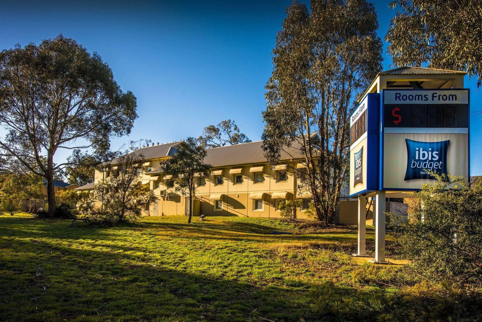 Ibis Budget Canberra Camberra Exterior foto